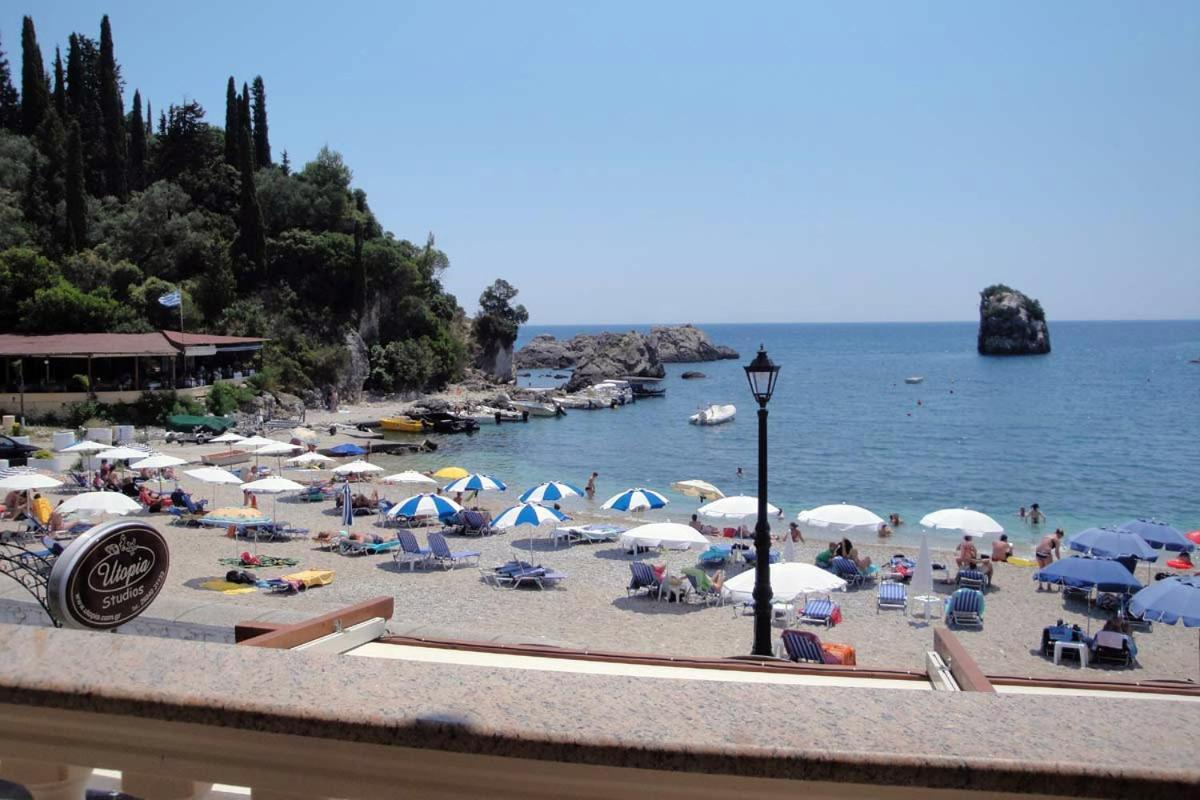 Utopia Parga Exteriér fotografie