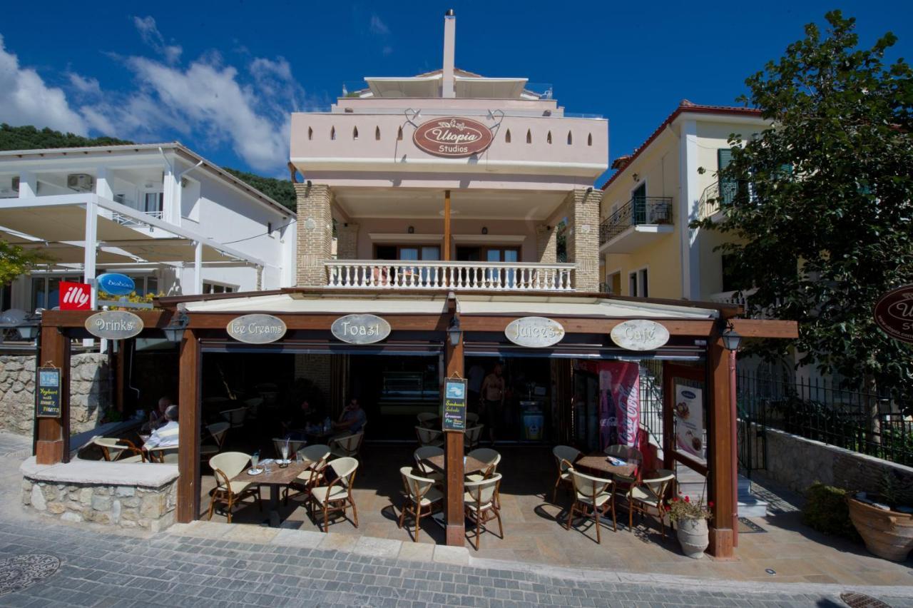 Utopia Parga Exteriér fotografie