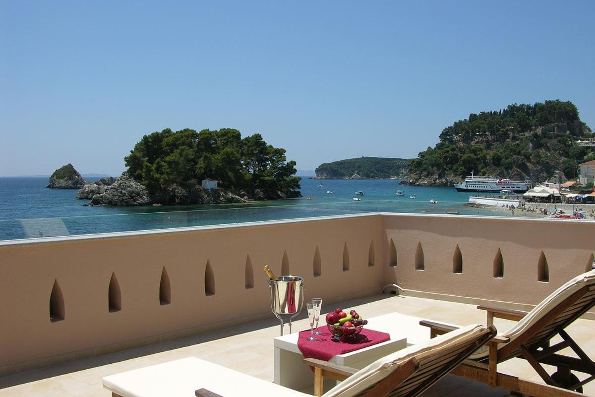 Utopia Parga Exteriér fotografie